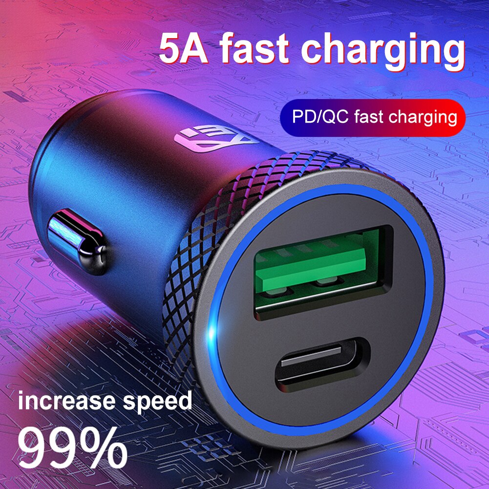 Mobile Phone Charging Adapter Universal Car Charger