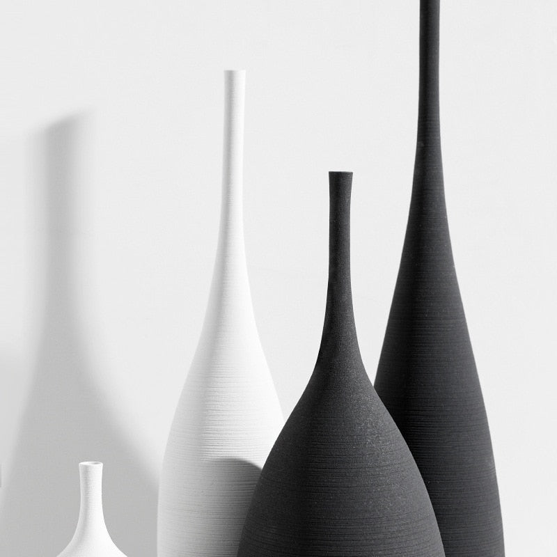 Jingdezhen Modern Minimalist Handmade Art Zen