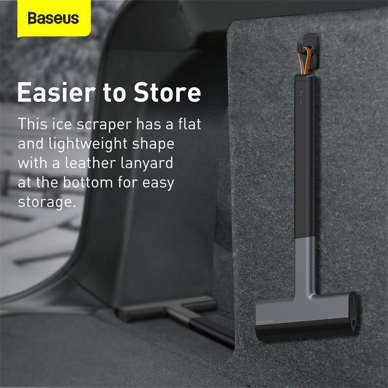 Baseus Car Ice Scraper Windshield Ice Breaker Quick Clean