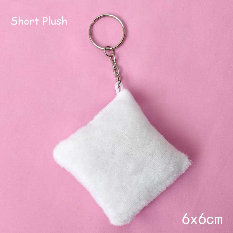 Fabric Key Rings Key Chian DIY Gifts Printing Sublimation