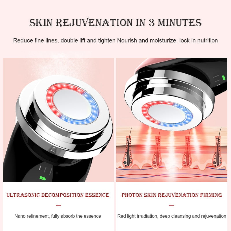 Radio Frequency Skin Tightening LED light