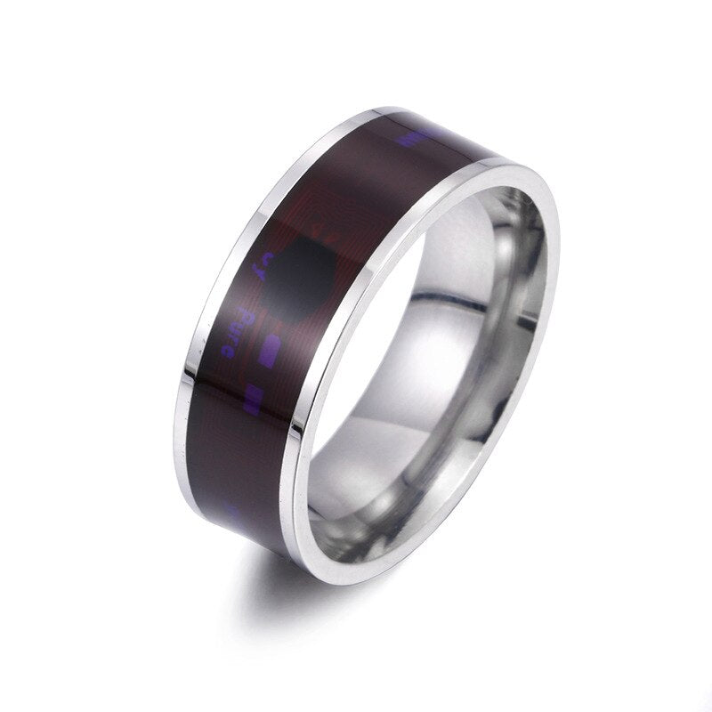 NFC Smart Ring Multifunctional Stainless Steel