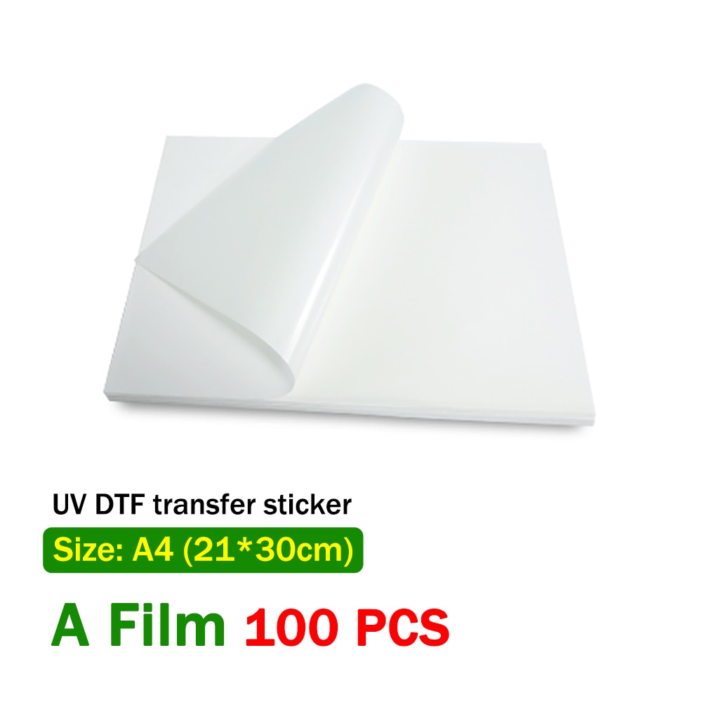 UV printer waterproof LOGO transfer UV DTF film sticker