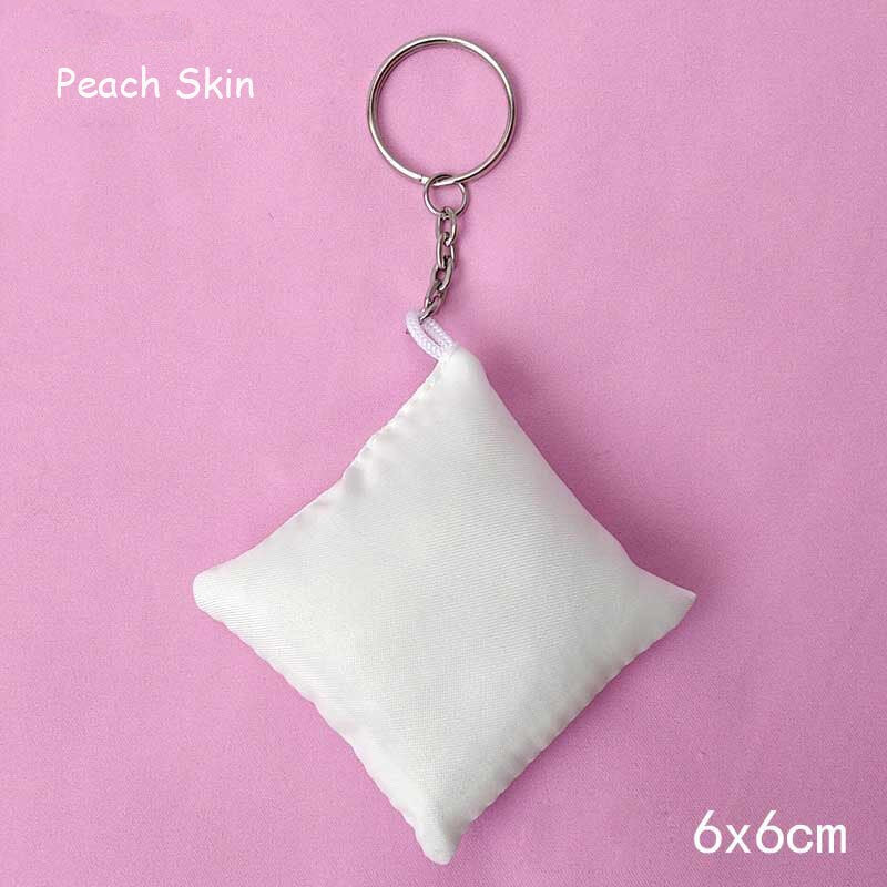 Fabric Key Rings Key Chian DIY Gifts Printing Sublimation