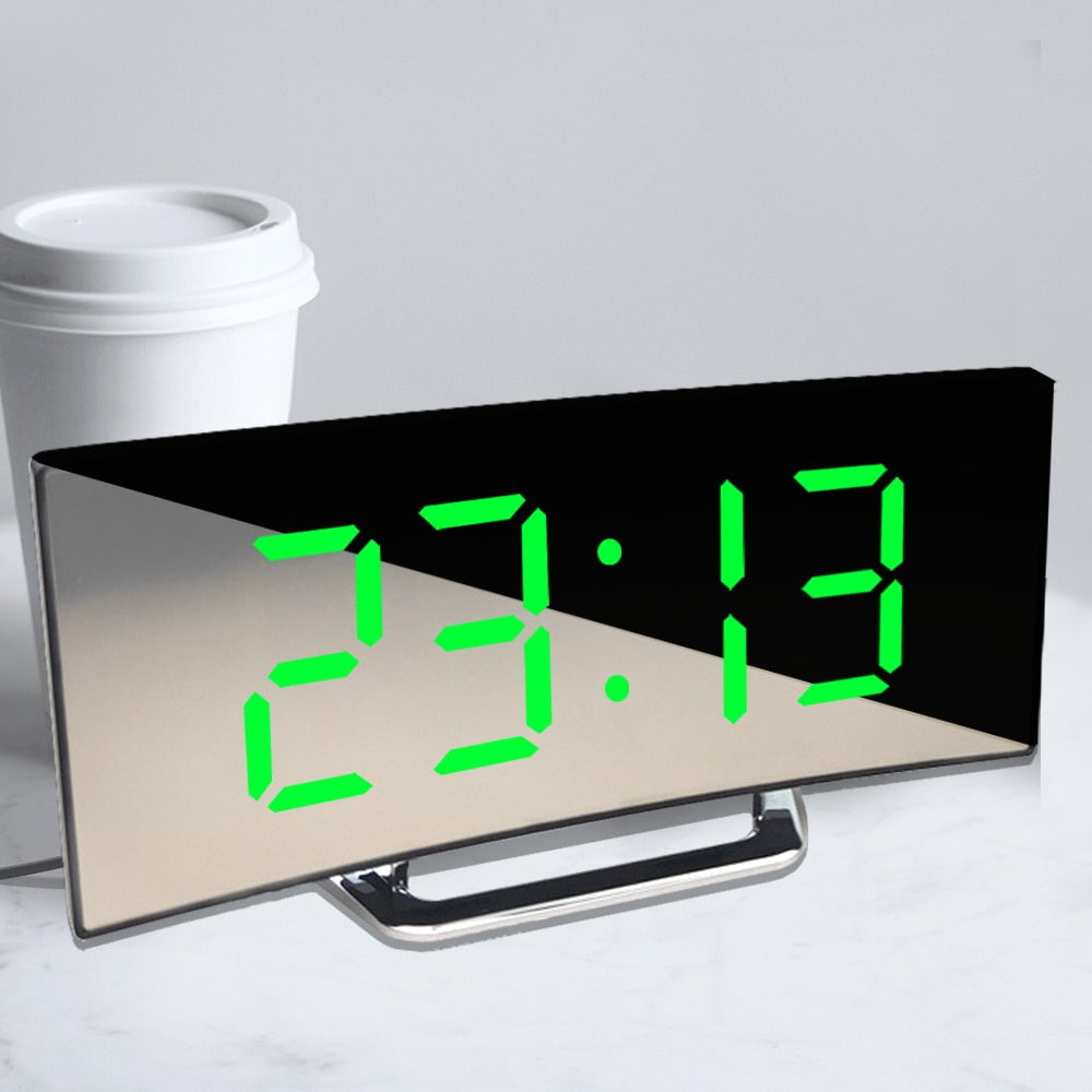 Digital Alarm Clock Desktop Watch