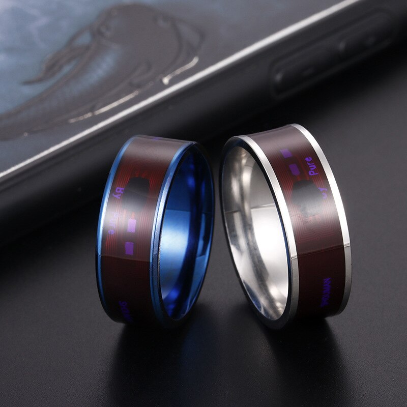 NFC Smart Ring Multifunctional Stainless Steel