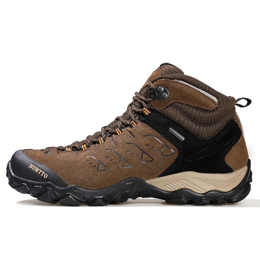 HUMTTO Waterproof Hiking Shoes Men's Outdoor Sneakers