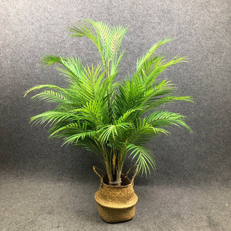 125cm Large Artificial Palm Tree Tropical Plants