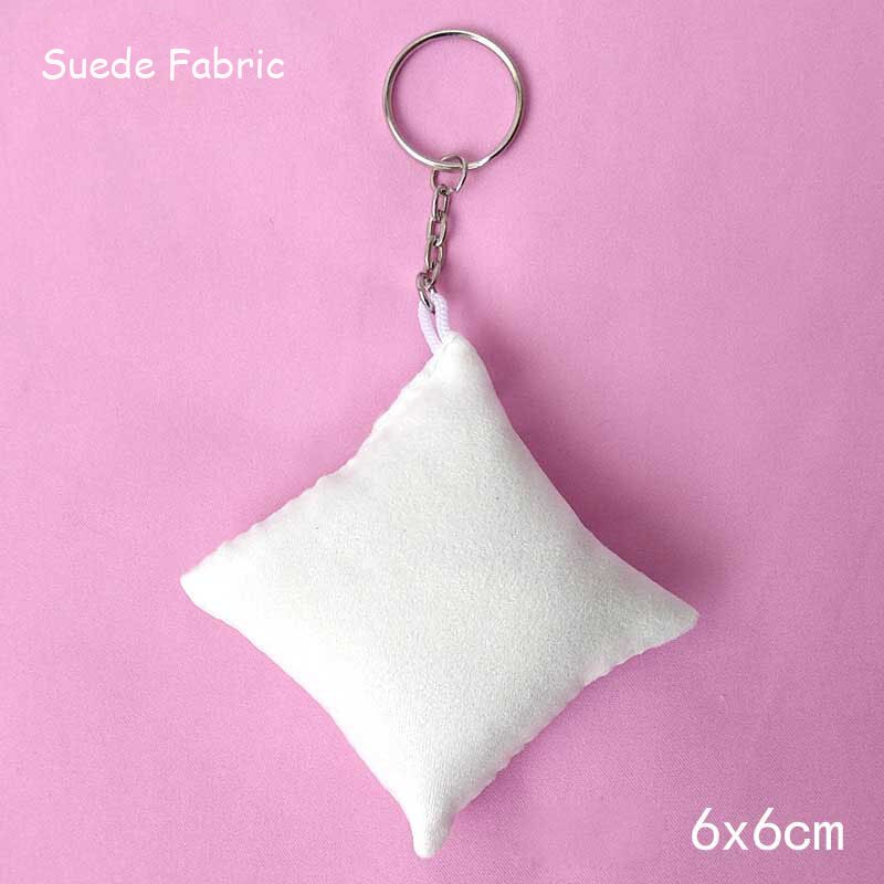 Fabric Key Rings Key Chian DIY Gifts Printing Sublimation