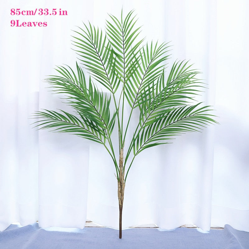 Palm Tree Green Realistic Tropical Plants Indoor