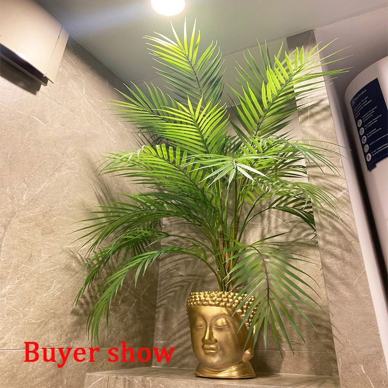 125cm Large Artificial Palm Tree Tropical Plants