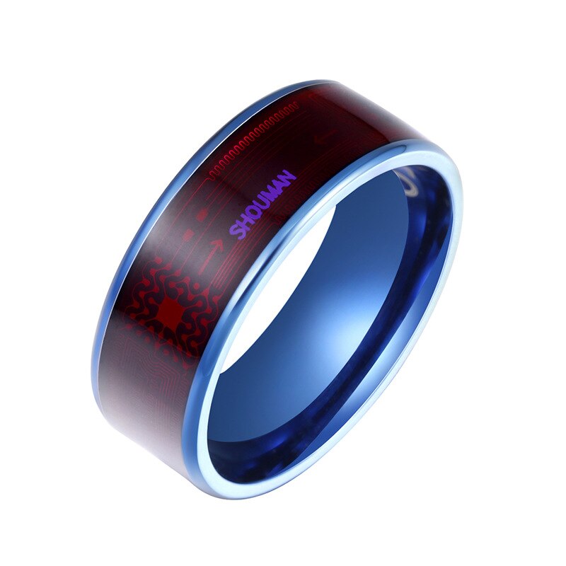 NFC Smart Ring Multifunctional Stainless Steel