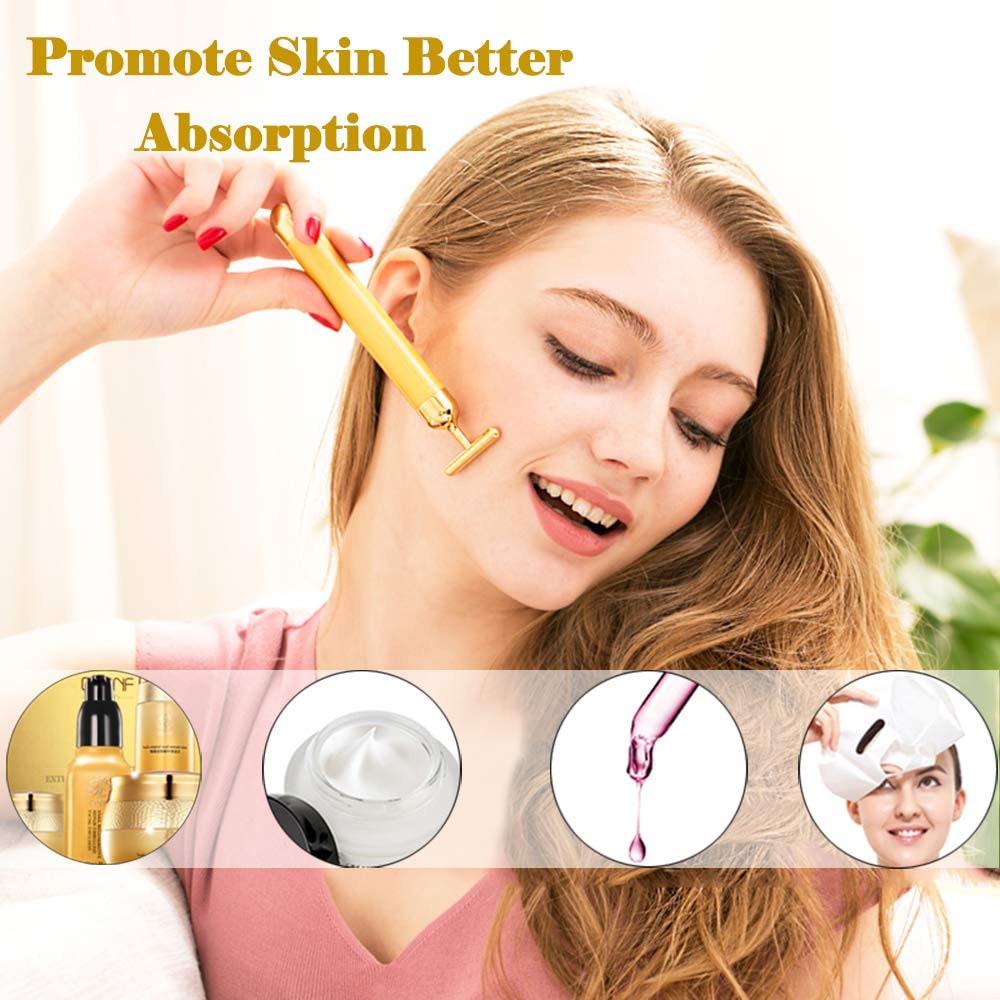 Multi-function Beauty Care Device 24k Facial Massage