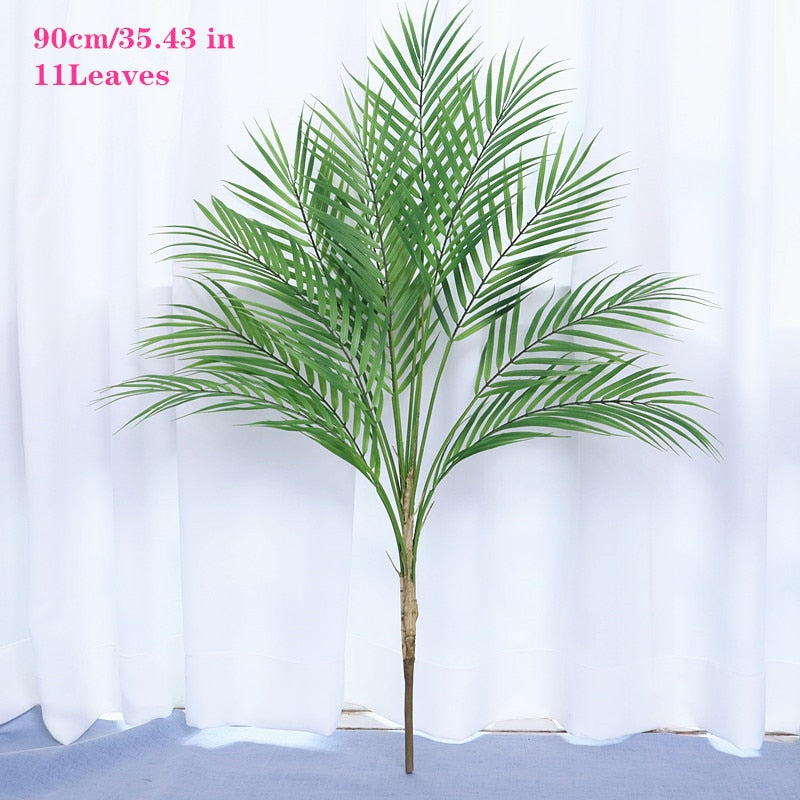 Palm Tree Green Realistic Tropical Plants Indoor