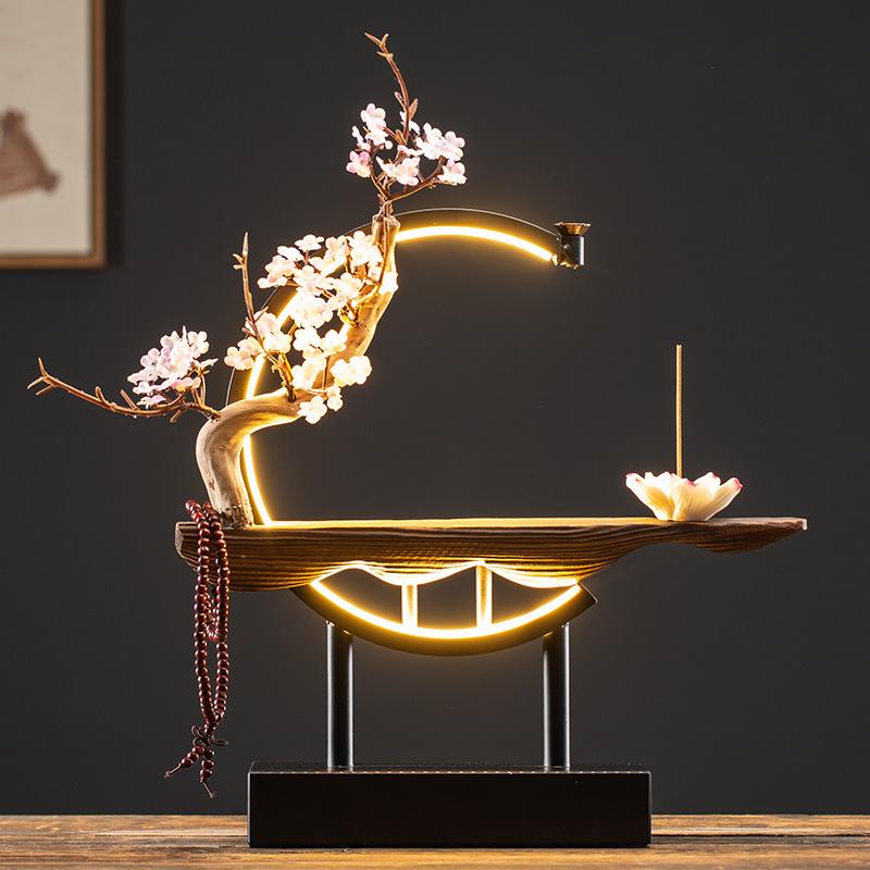 Waterfall Backflow Incense Burner Ladies Incense