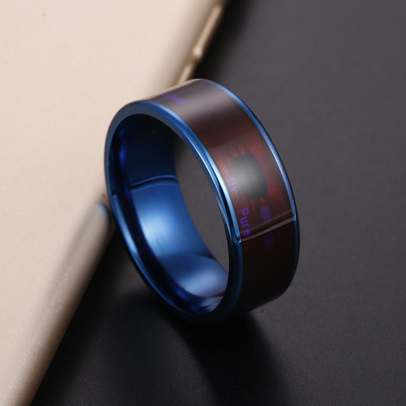 NFC Smart Ring Multifunctional Stainless Steel