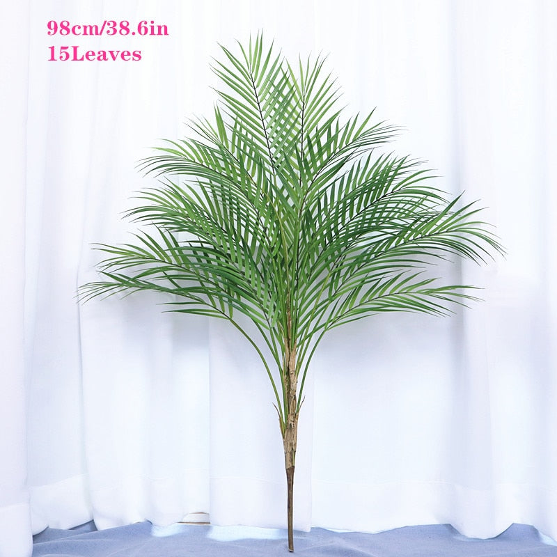 Palm Tree Green Realistic Tropical Plants Indoor