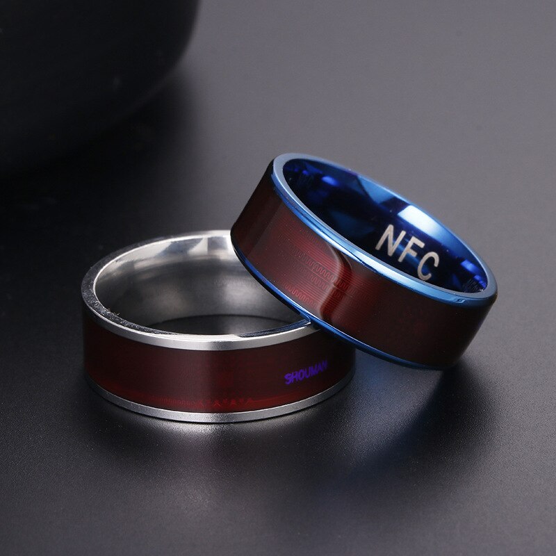 NFC Smart Ring Multifunctional Stainless Steel