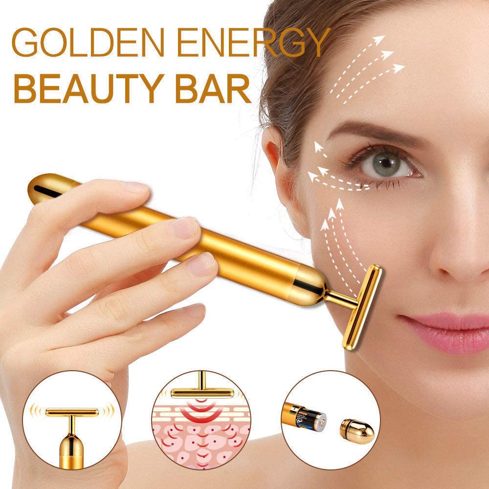 Multi-function Beauty Care Device 24k Facial Massage