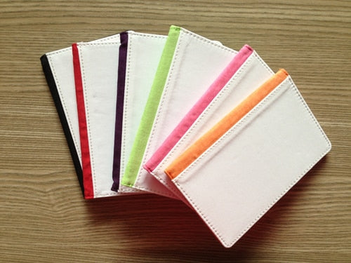 Free Shipping 5pcs/lot Blank Sublimation Passport Cover