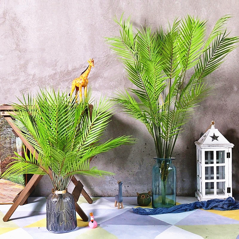 Palm Tree Green Realistic Tropical Plants Indoor