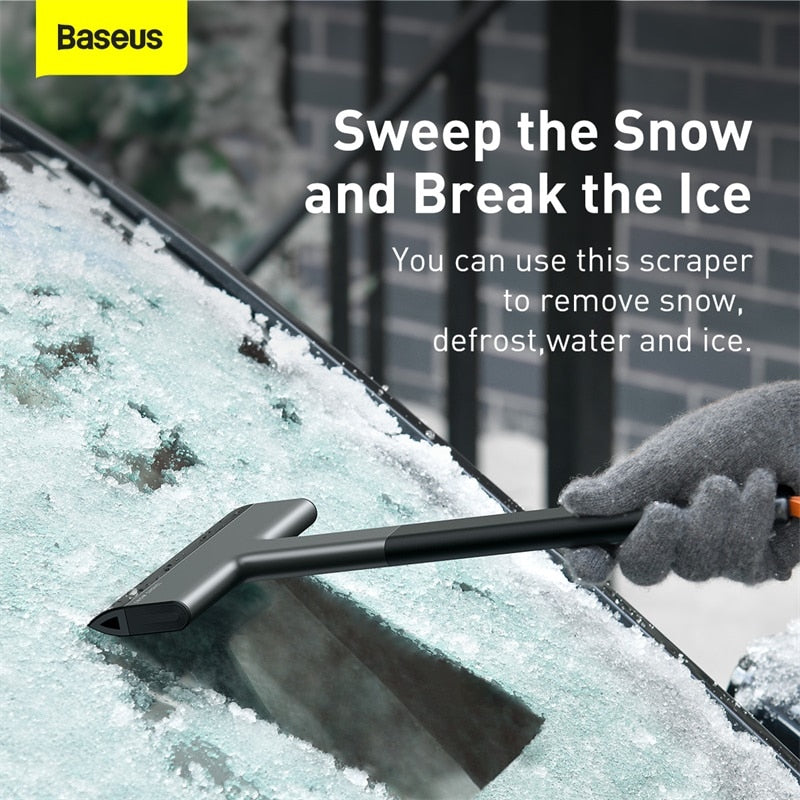 Baseus Car Ice Scraper Windshield Ice Breaker Quick Clean