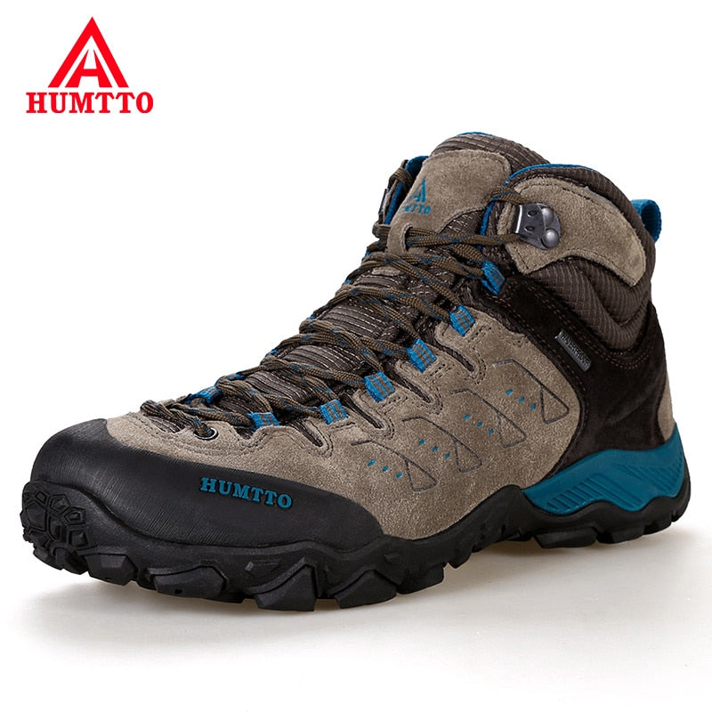 HUMTTO Waterproof Hiking Shoes Men's Outdoor Sneakers