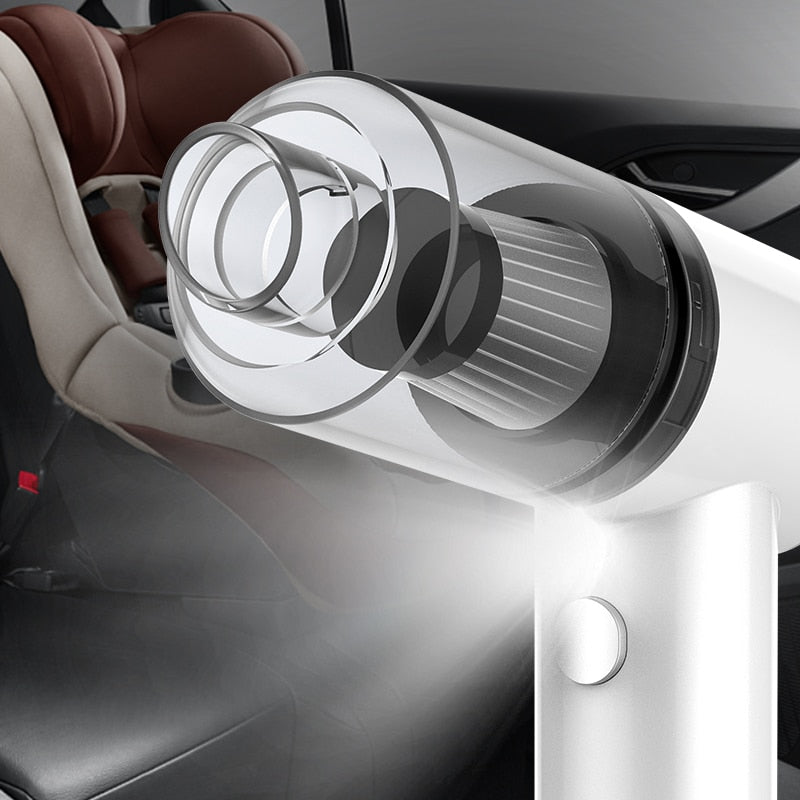 Wireless Car Vacuum Cleaner Portable With Handheld