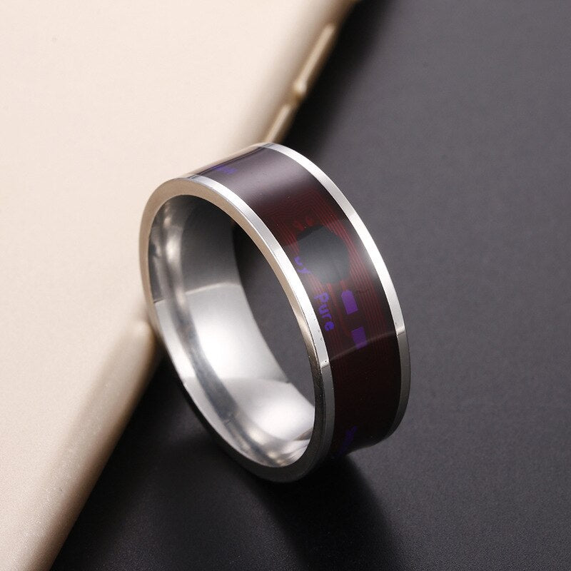 NFC Smart Ring Multifunctional Stainless Steel