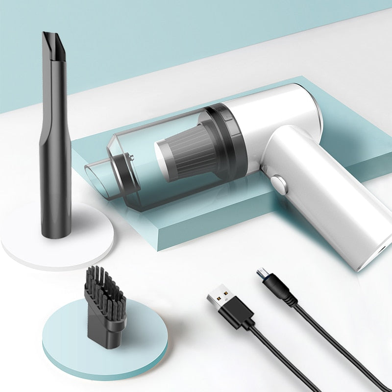 Wireless Car Vacuum Cleaner Portable With Handheld