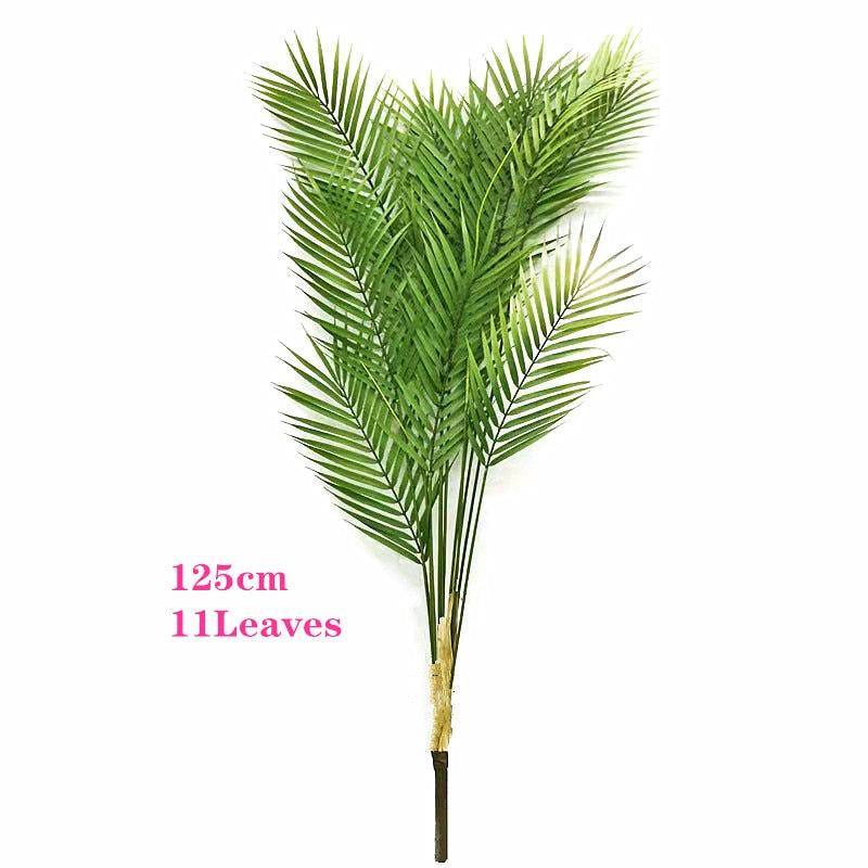 Palm Tree Green Realistic Tropical Plants Indoor