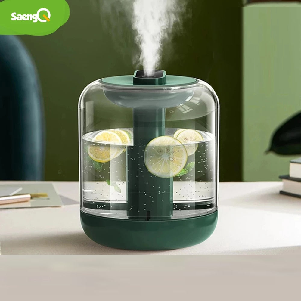 saengQ Large Capacity Air Humidifier Rechargeable