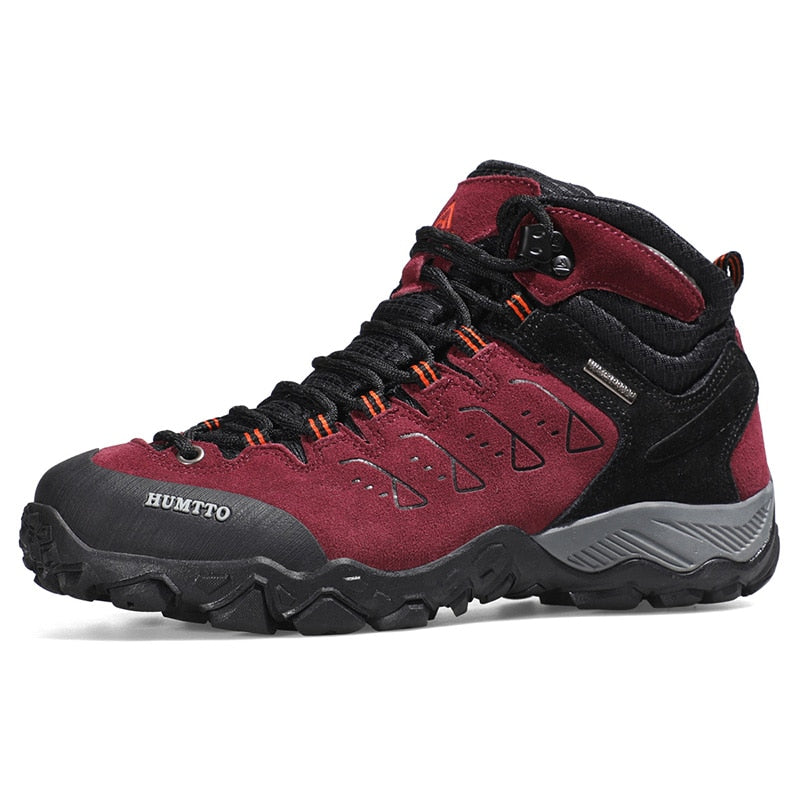 HUMTTO Waterproof Hiking Shoes Men's Outdoor Sneakers