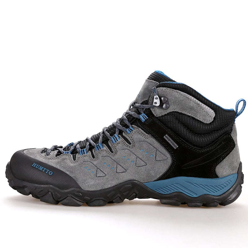 HUMTTO Waterproof Hiking Shoes Men's Outdoor Sneakers