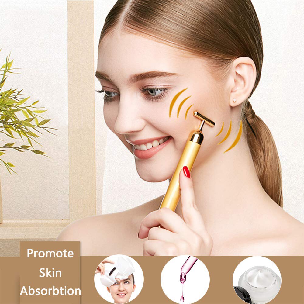 Multi-function Beauty Care Device 24k Facial Massage