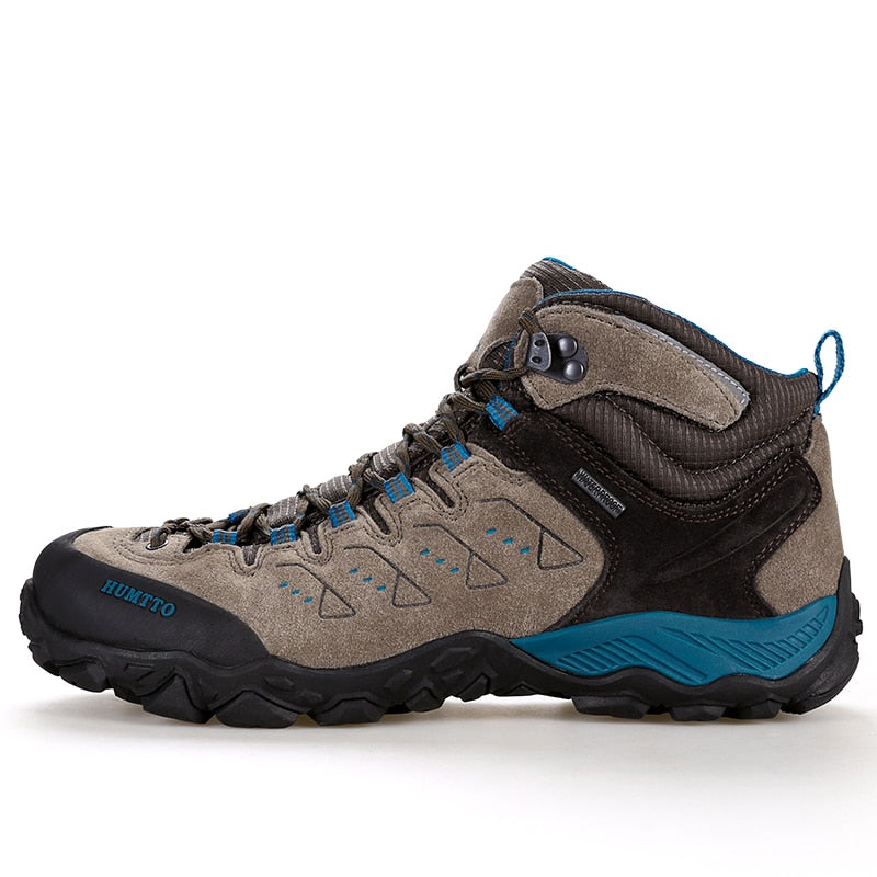 HUMTTO Waterproof Hiking Shoes Men's Outdoor Sneakers