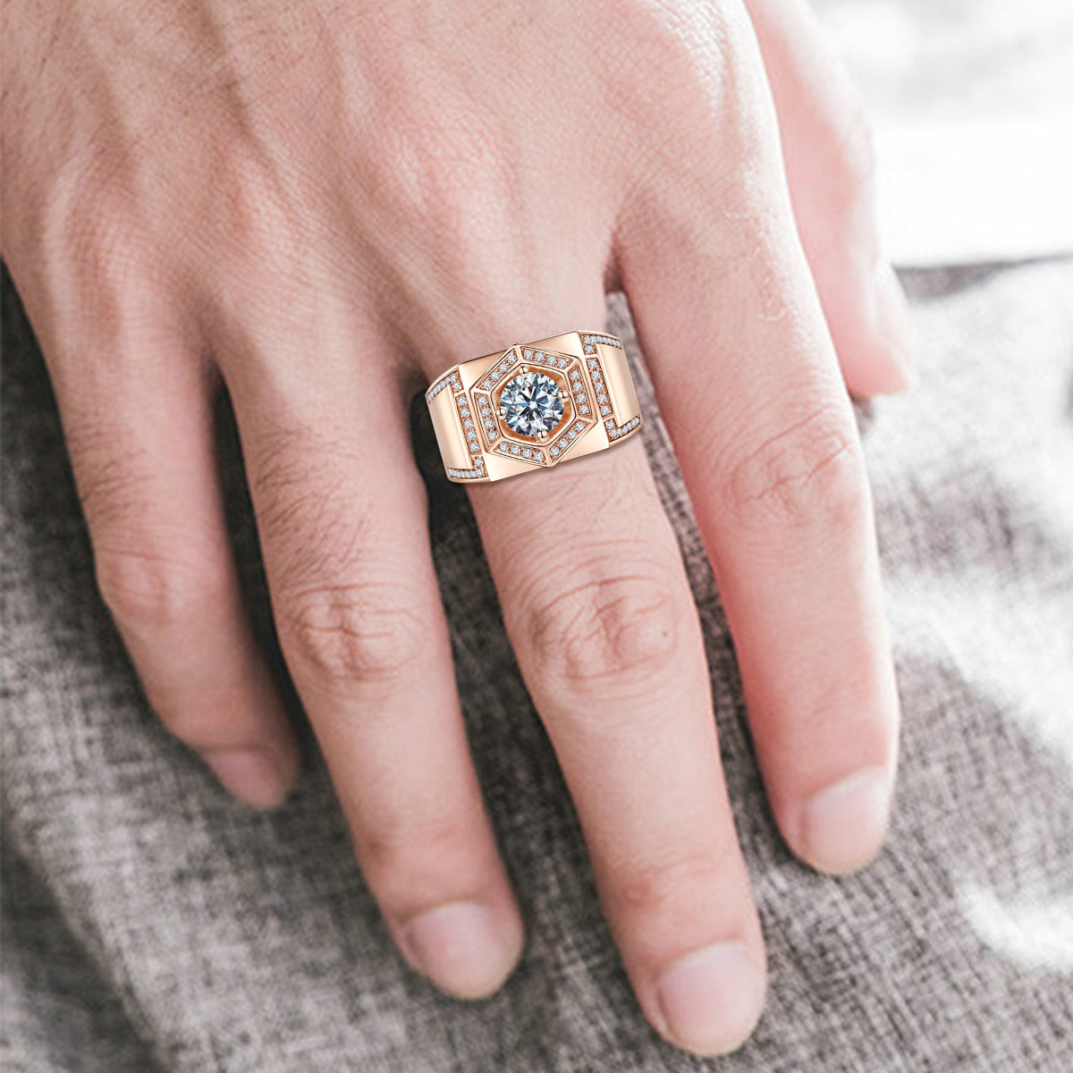 Silver Luxury Wedding Rose Gold Plated Jewelry