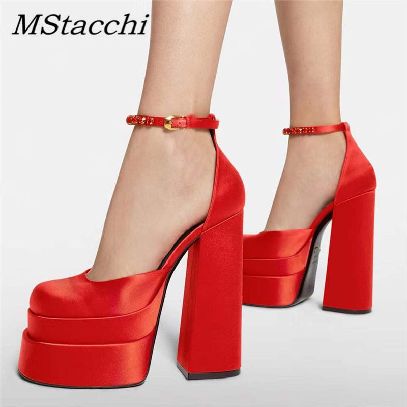 Luxury Brand Women High Heesl Shoes Sexy