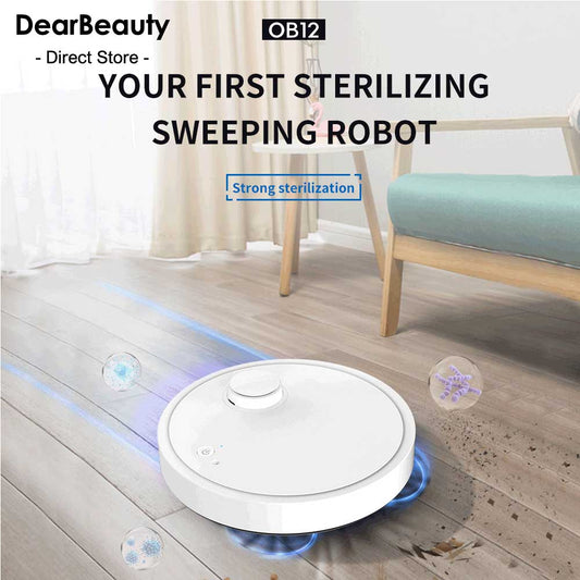 Intelligent Sweeping Robot Household Automatic Cleaning