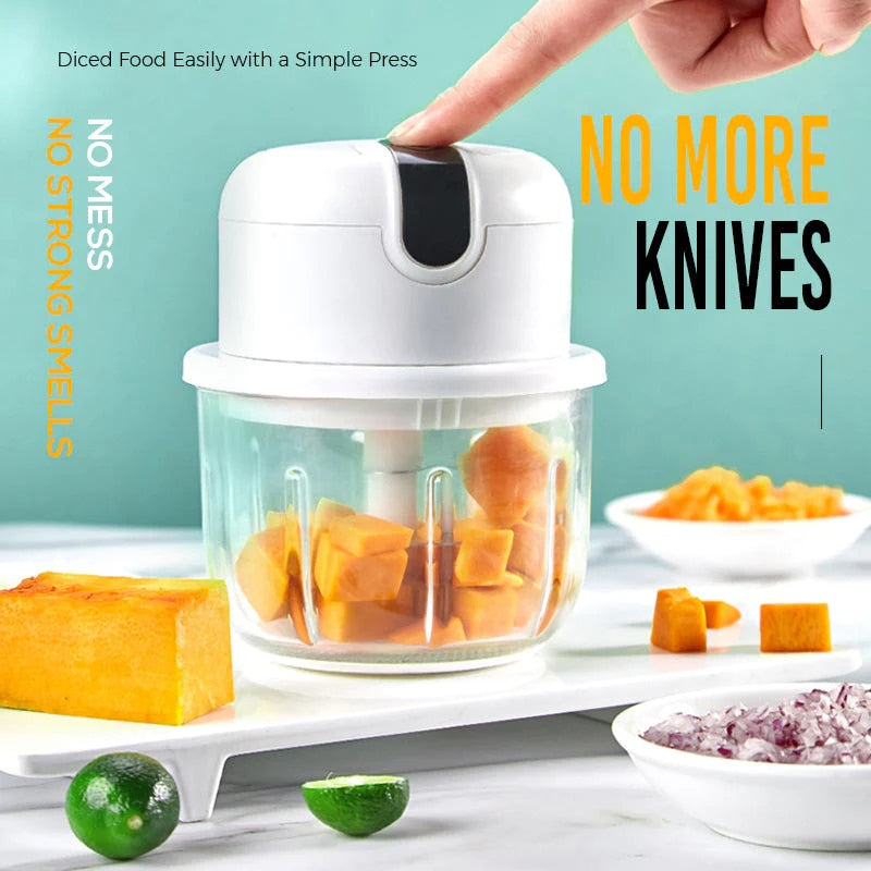 Cutting Crushed Ginger Vegetable Crusher Kitchen Tool