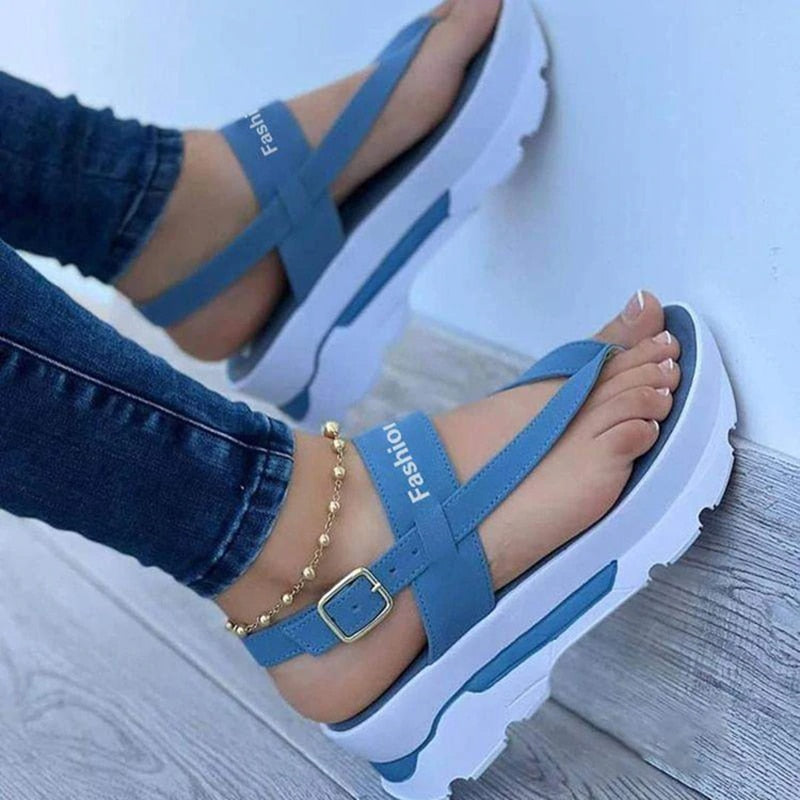 New Platform Sandals For Summer Wedges Shoes