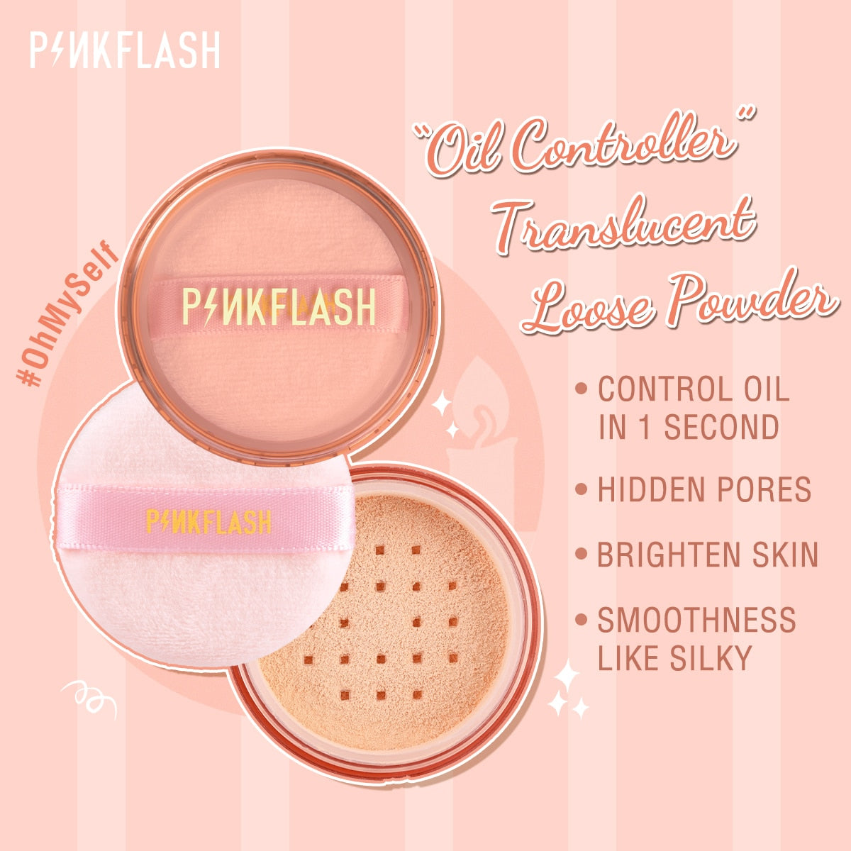 PINKFLASH 1 Anniversary Face Makeup Set Liquid Foundation