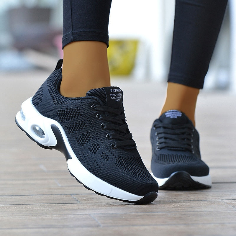 2023 Sneakers Shoes Women Comfortable Ladies Shoes