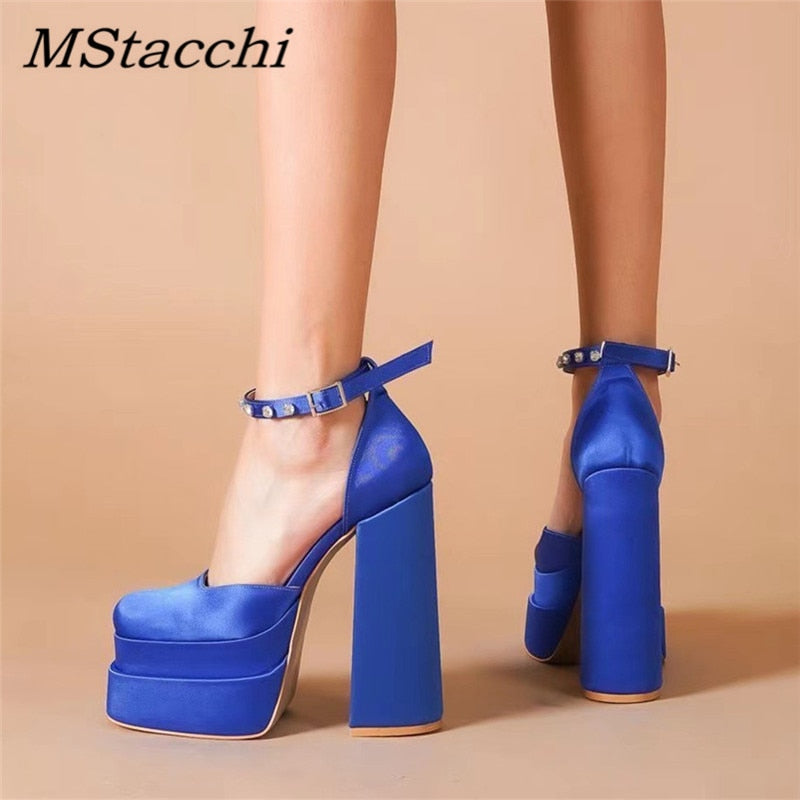 Luxury Brand Women High Heesl Shoes Sexy