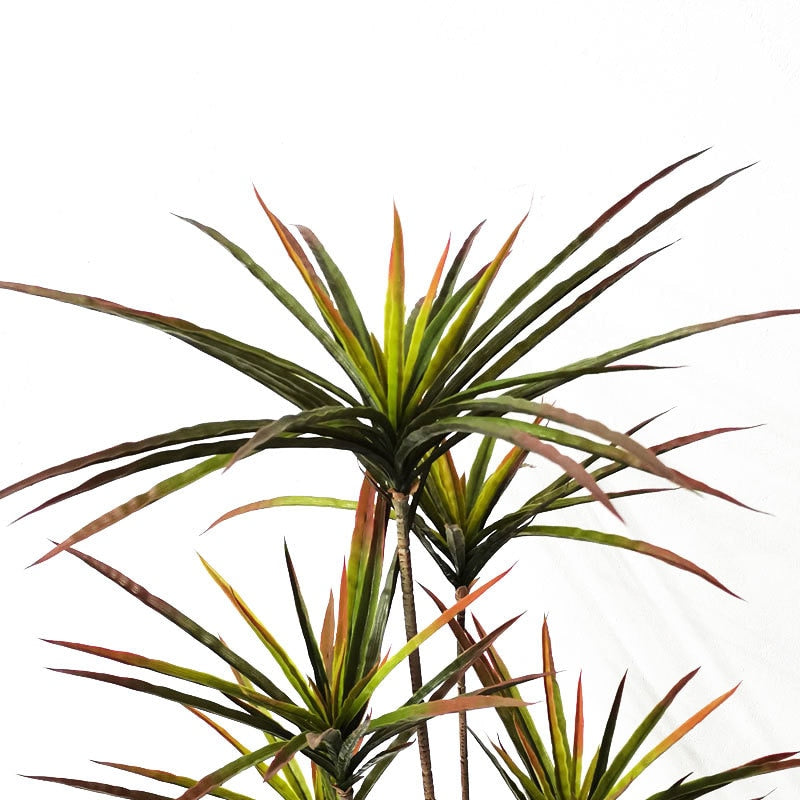 New 90-120cm Artificial Dracaena Plants Fake Plastic