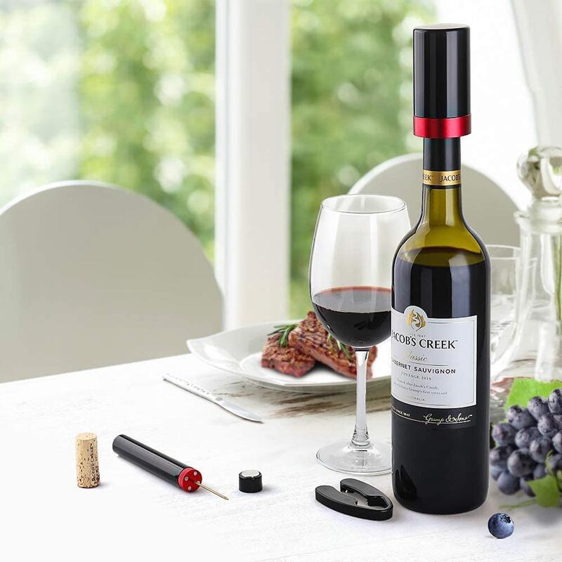 Cool Technological Gadgets Air Pressure Corkscrew Wine