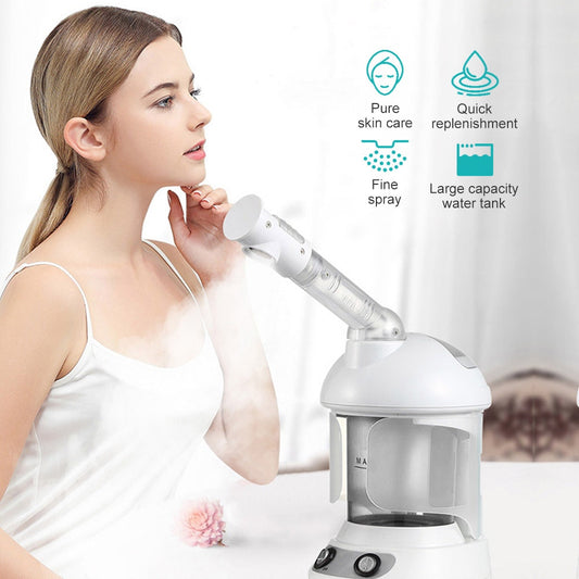 Vapour Ozone Vaporizador Facial Steamer Face Skin