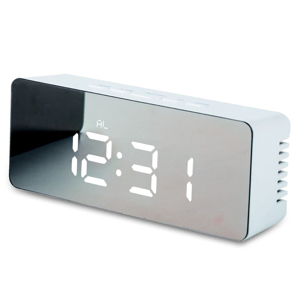 Digital Alarm Clock Desktop Watch