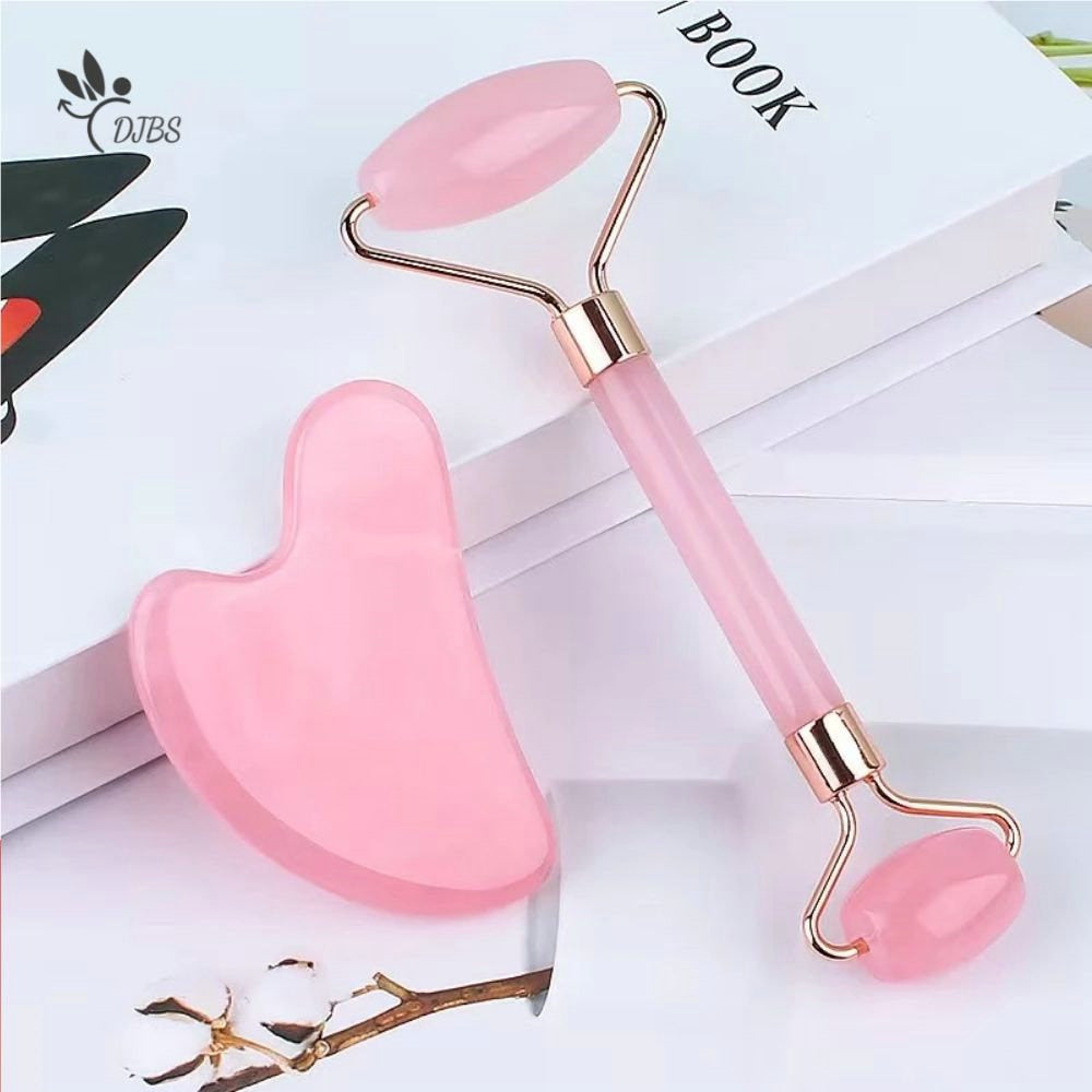 Pink Beeswax Gua Sha Tools Massager For Face