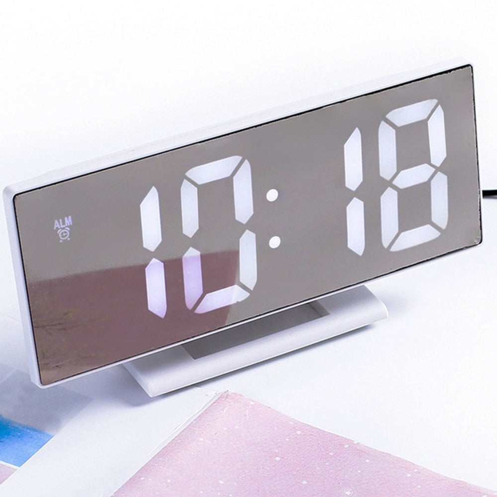 Digital Alarm Clock Desktop Watch